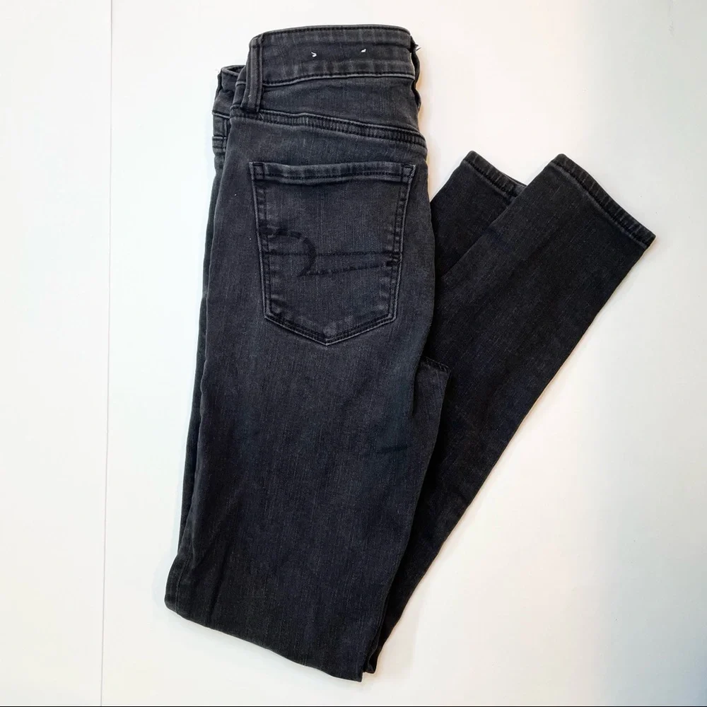 Black American Eagle Jeans